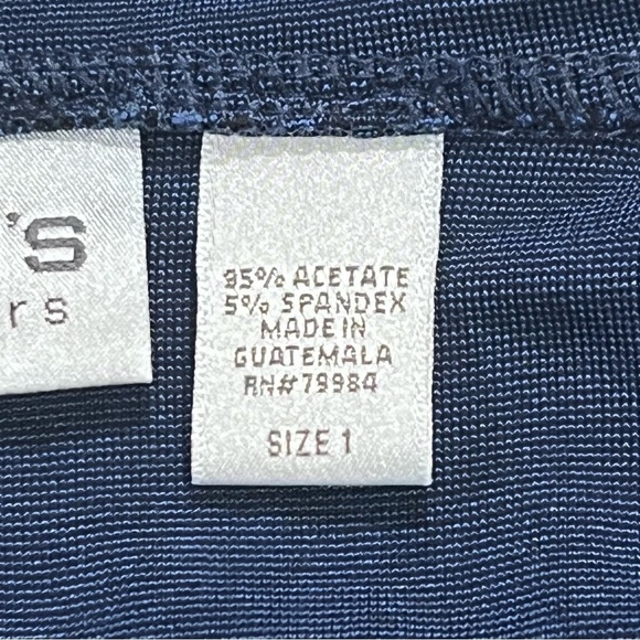 CHICO'S TRAVELERS HOODED PULLOVER V-NECK - Picture 8 of 11